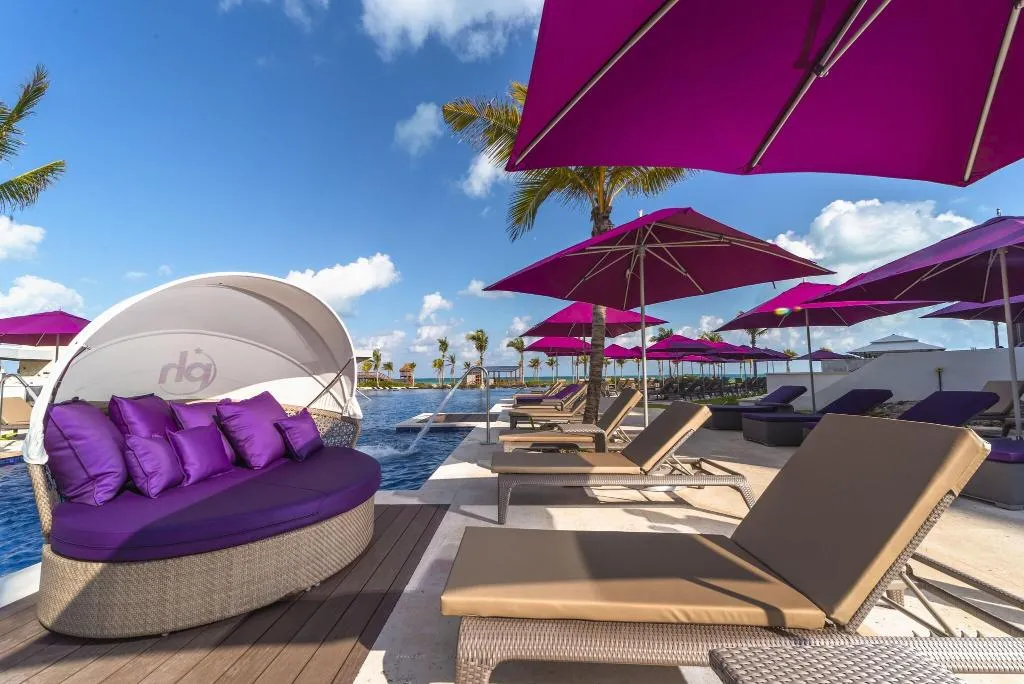Pool, Planet Hollywood Adult Scene - All-Inclusive Resor, Cancun Area