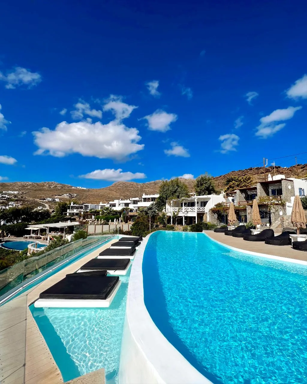 Pool, Panormos Village Seaside Resort, Mykonos