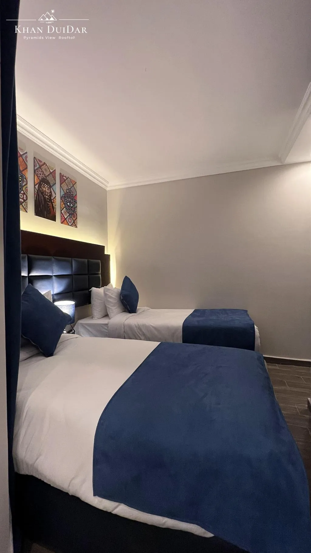 Room ECONOMY Room, Khan Duidar Inn - Pyramids View Rooftop, Cairo