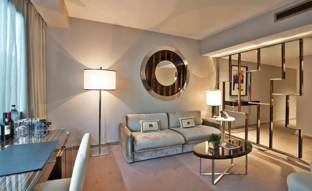 SUITE KING SIZE BED Room, Altis Grand Hotel, Lisbon