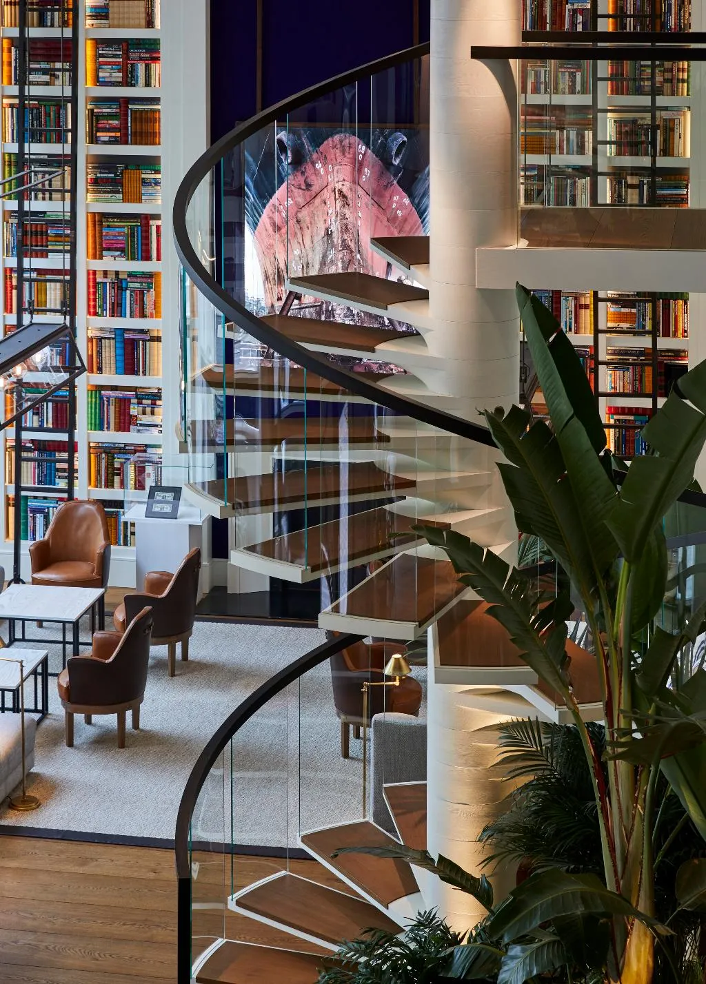 Lobby, Seventy Barcelona, Barcelona