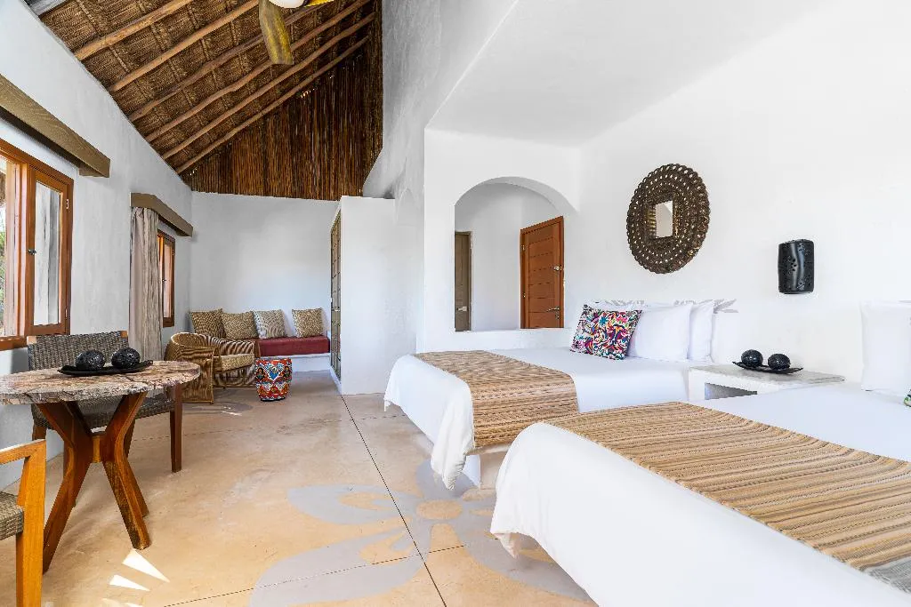 DOUBLE OCEAN VIEW Room, Mahekal Beach Resort & Spa, Playa Del Carmen