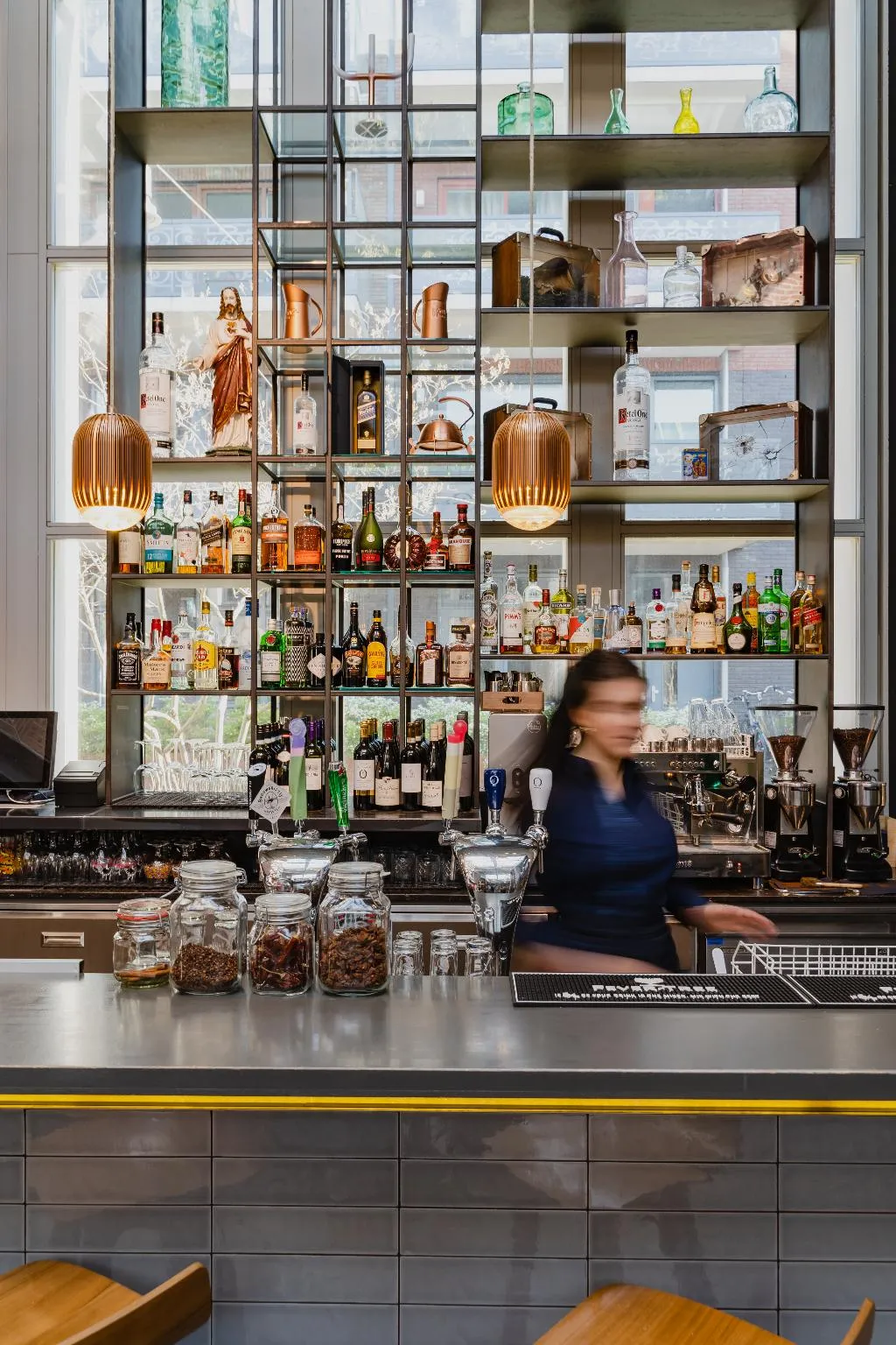 Bar, Hotel De Hallen, Amsterdam