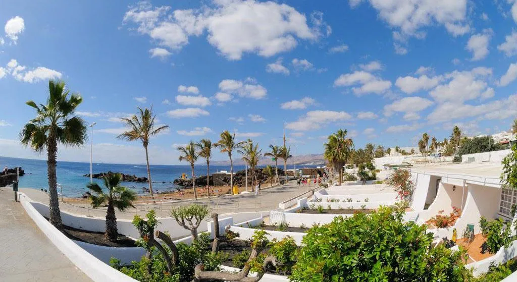 Beach, Costa Volcan and Spa, Lanzarote