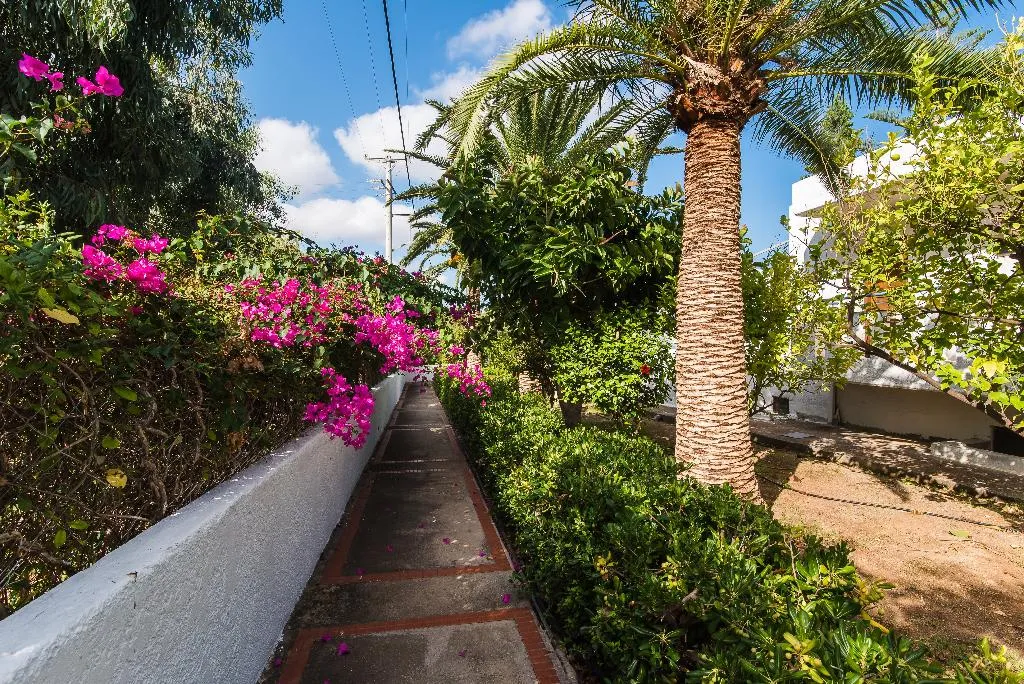 Terrace, Aspro Hotel, Crete