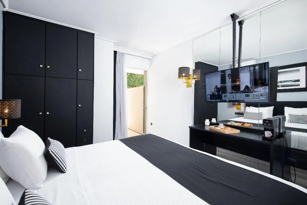 Double or Twin GARDEN VIEW CAPACITY 2 Room, Athenian Riviera Hotel, Athens