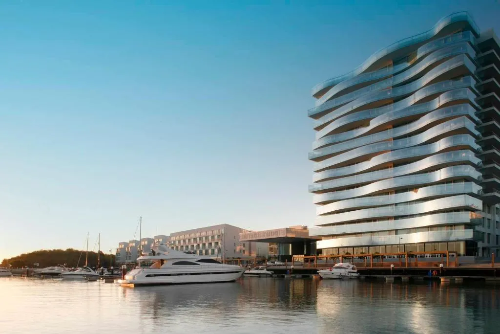 General view, Troia Design Hotel, Lisbon