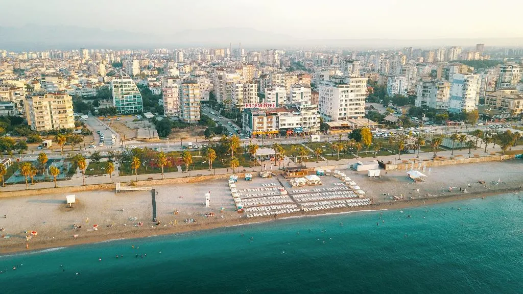 General view, Erdem Hotel, Antalya
