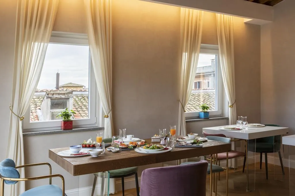 Restaurant, Poesis Experience Hotel, Rome