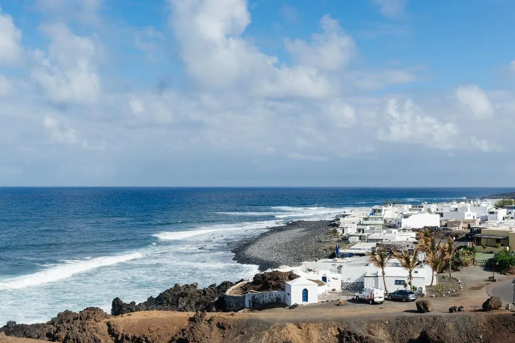 Beach, Casa Rural Caleton Del Golfo, Lanzarote
