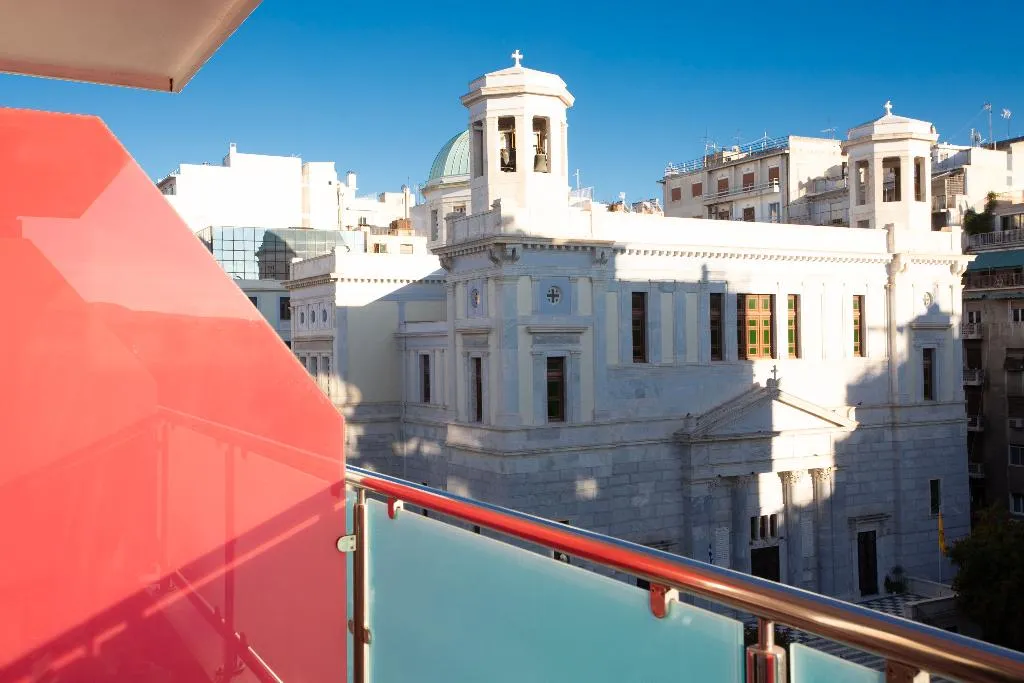 Double or Twin WITH BALCONY Room, Casual Kubic Athens, Athens