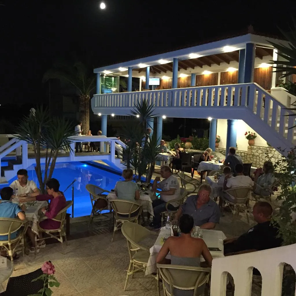 Restaurant, Folia Apartments, Crete