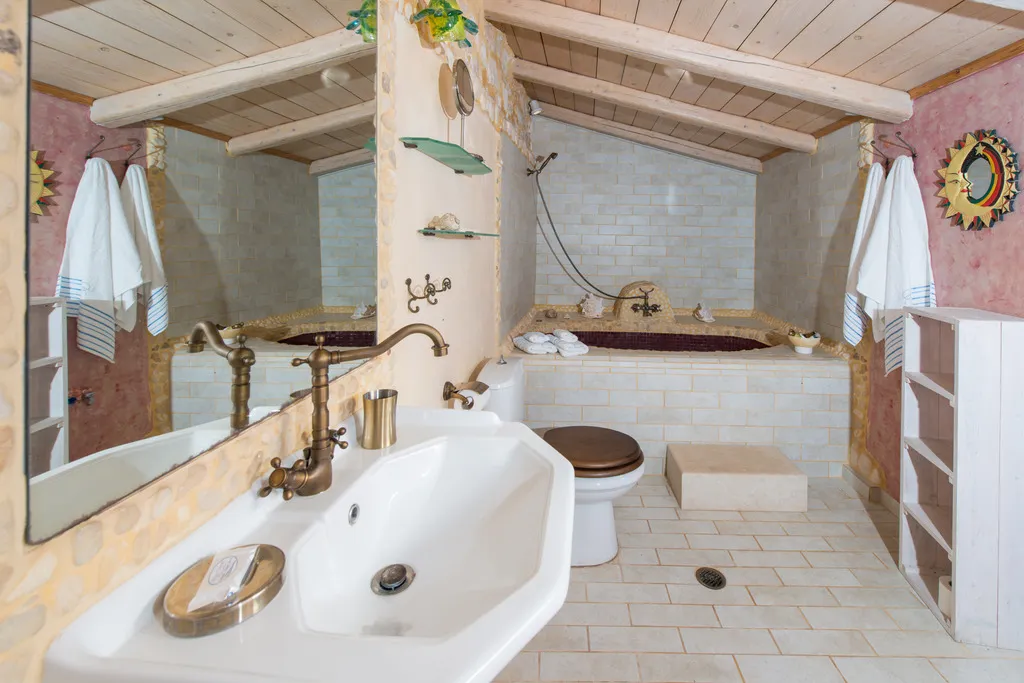 VILLA FOUR BEDROOMS WITH PRIVATE POOL Room, Blue Caves Villas, Zante