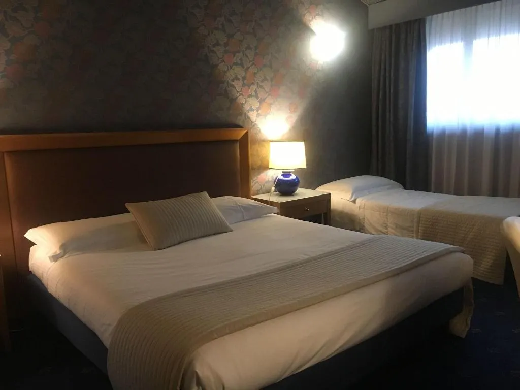 Room, Hotel Motel Visconteo, Milan