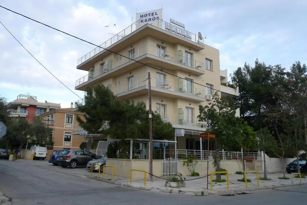 General view, Hotel Ikaros, Athens