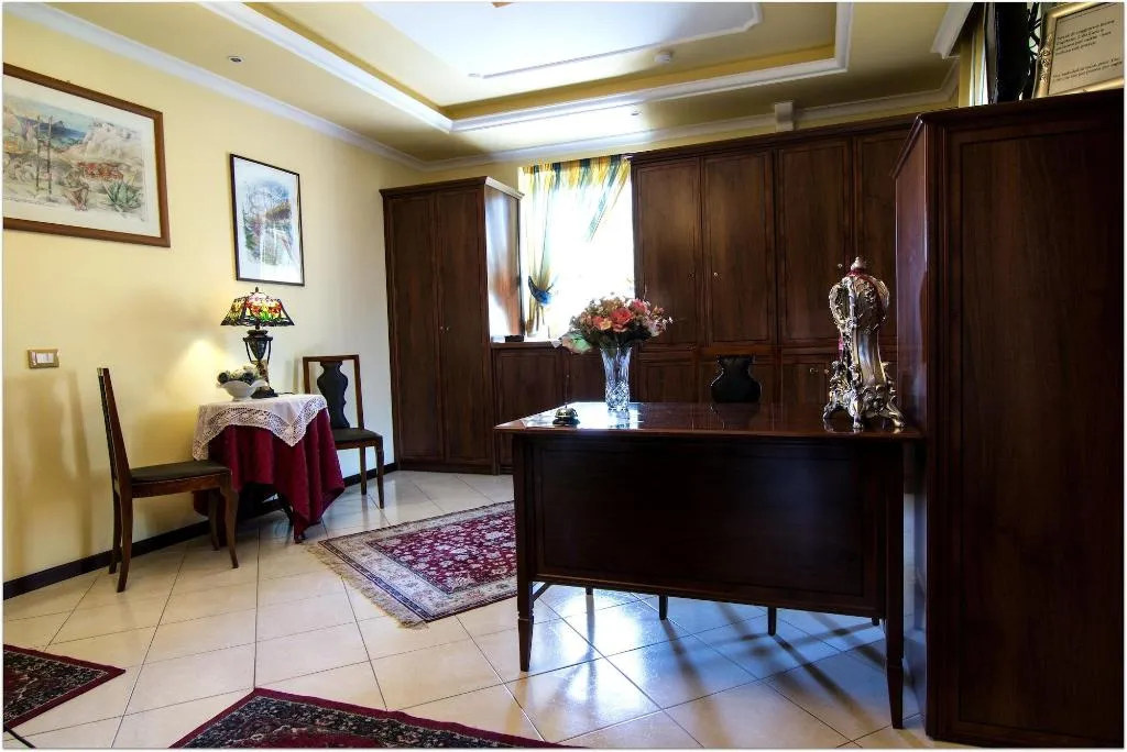 Lobby, B&B Degli Amici, Rome