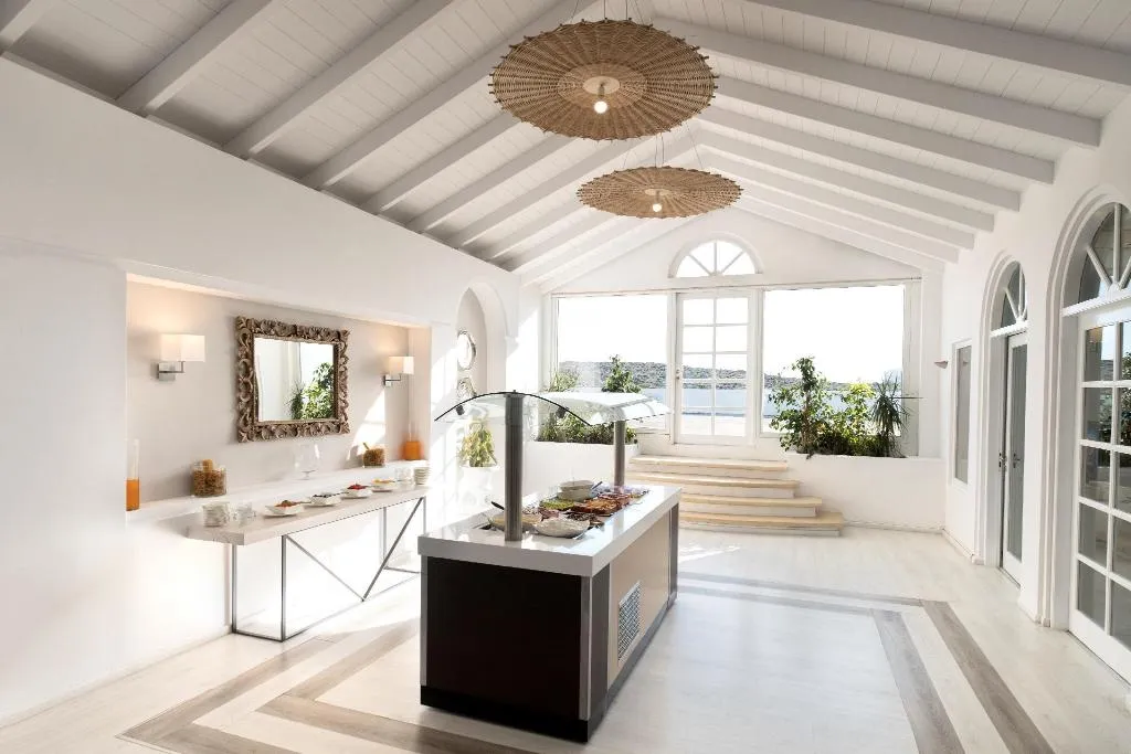 Restaurant, Aulus Chania Resort, Curio Collection by Hilton, Thessaloniki