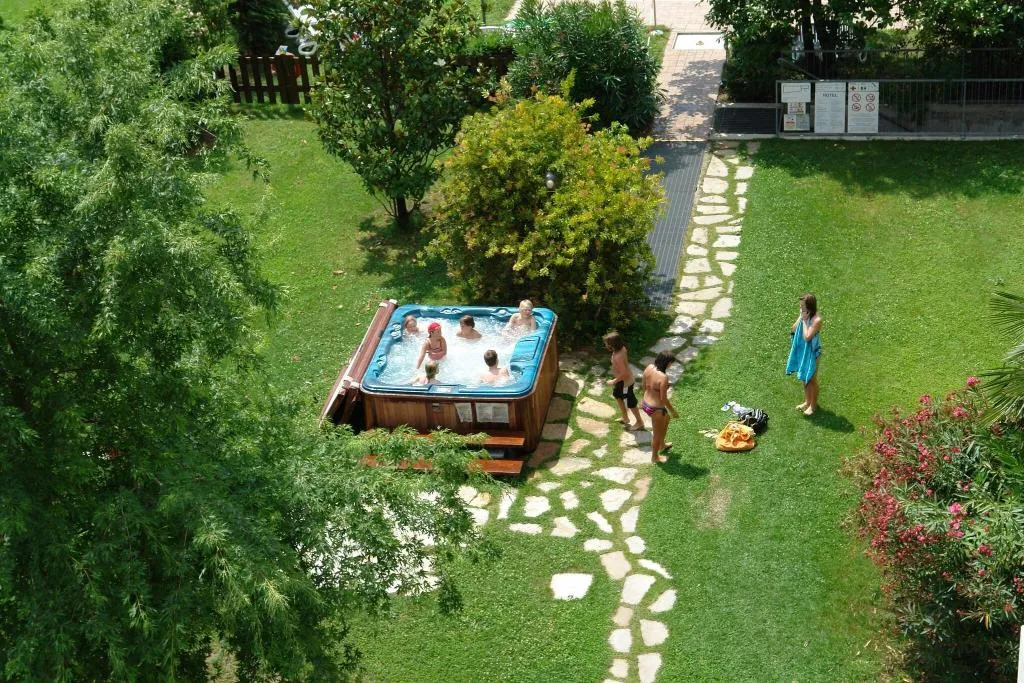 Terrace, Hotel Ambassador Suite, Milan