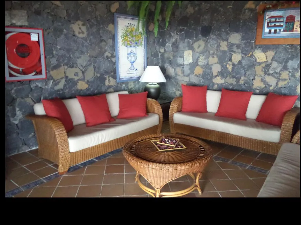 Lobby, Breñas Garden, La Palma