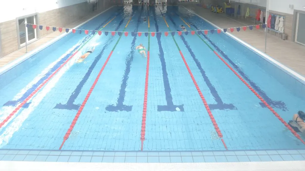 Pool, Ecumano Space, Naples