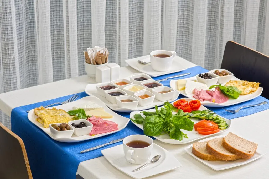 Restaurant, Citrus Park Hotel, Antalya