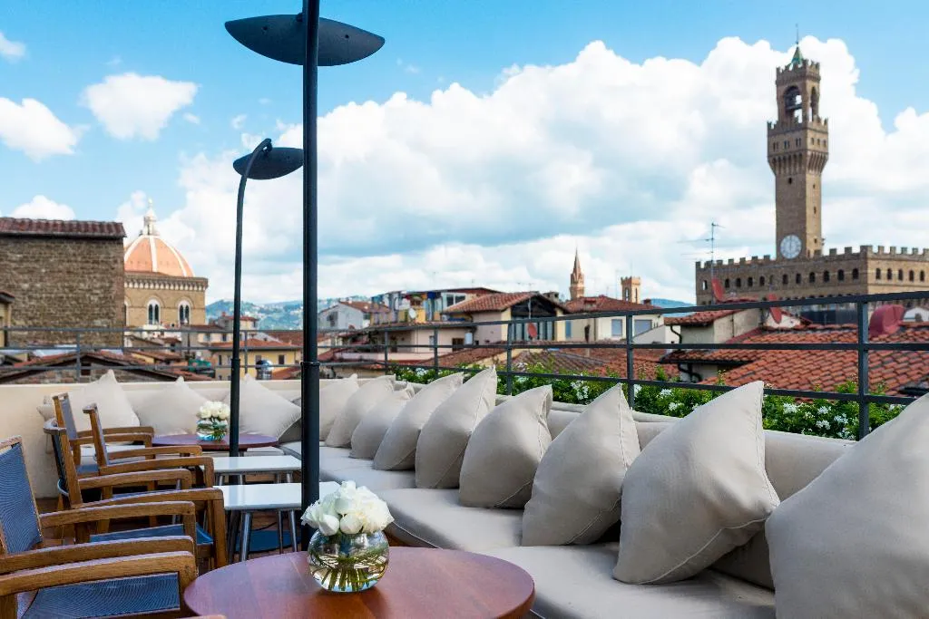 Terrace, Continentale, Florence