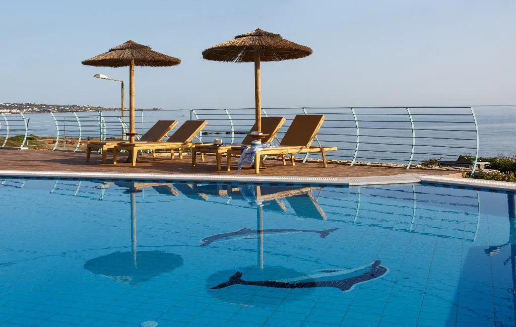 Pool, Romantica Beach Villas, Crete