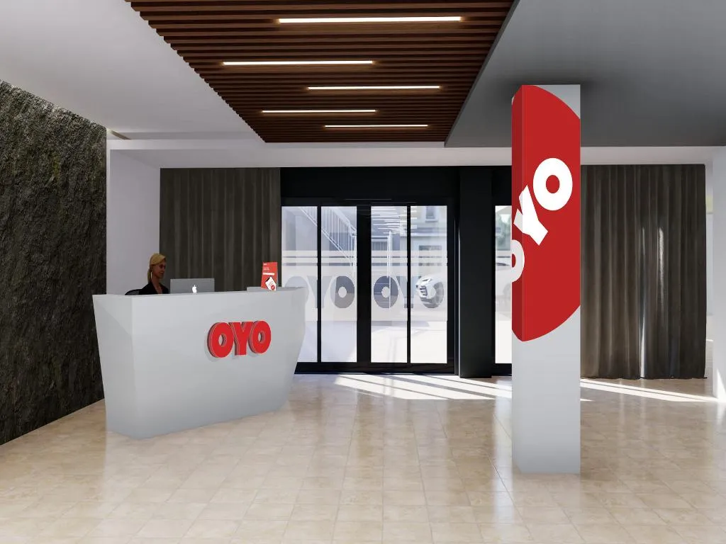 Lobby, Hotel Goya, Costa Brava