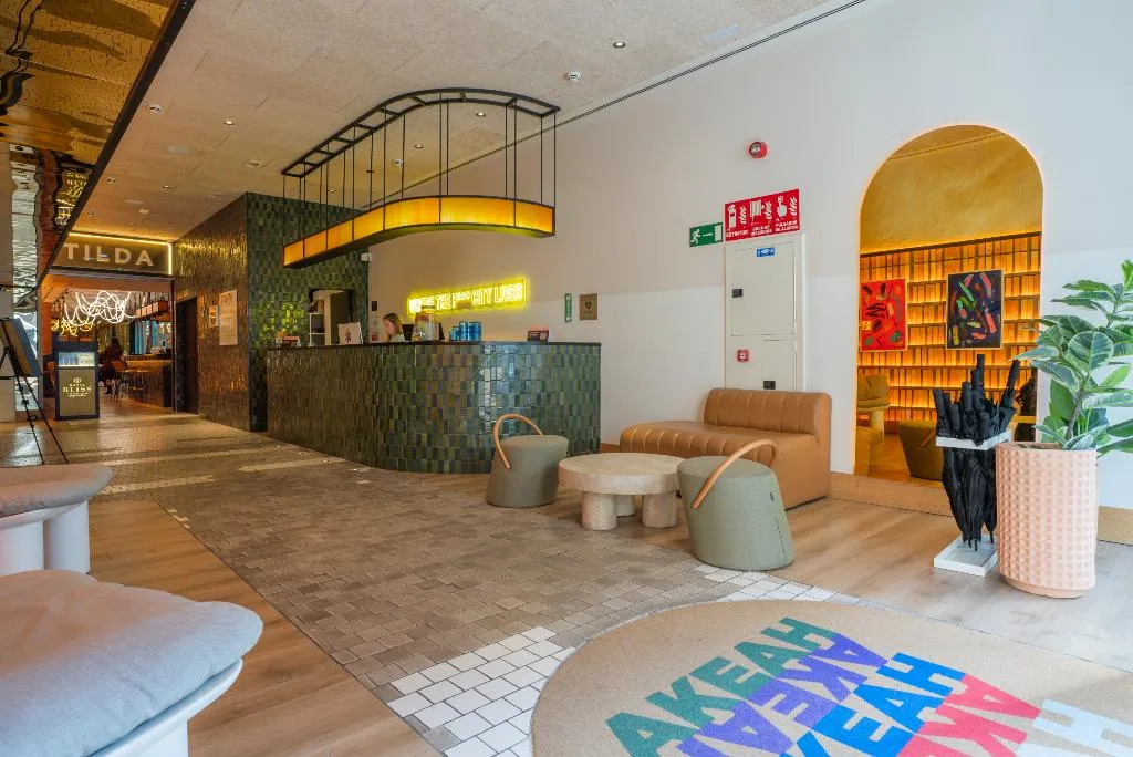 Lobby, Akeah Hotel Gran Via, Madrid