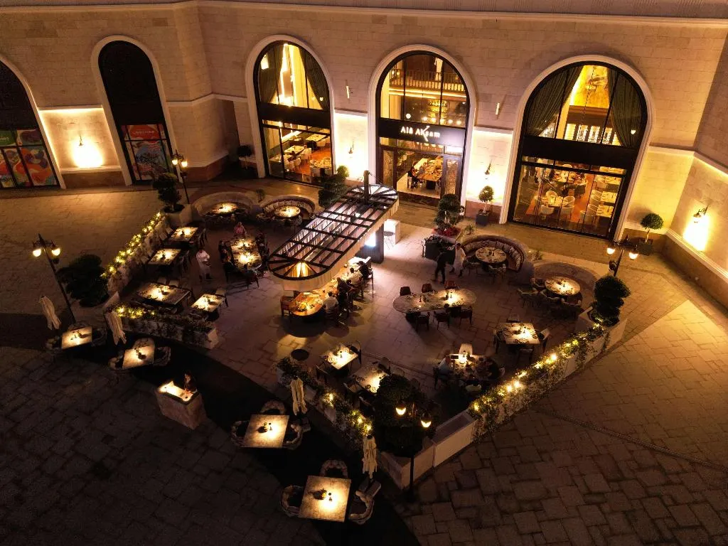 Restaurant, The Land of Legends Kingdom, Antalya