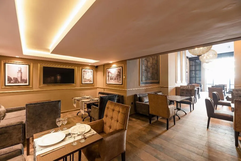 Restaurant, Avenue Suites & Appart Hotel Deluxe, Casablanca