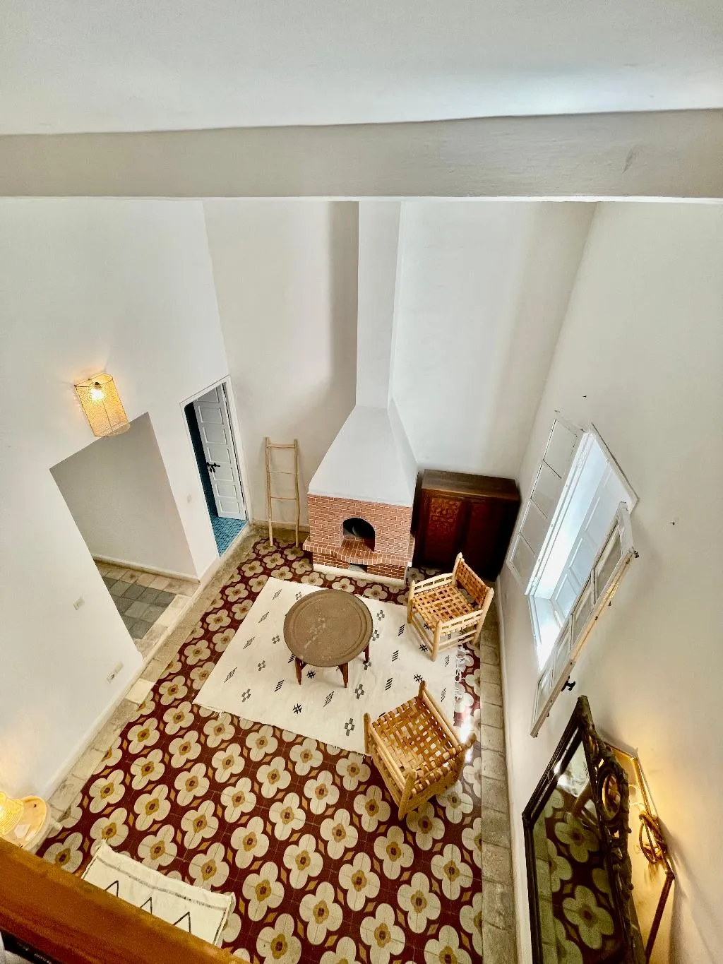 Lobby, Dar Zayna, Essaouira
