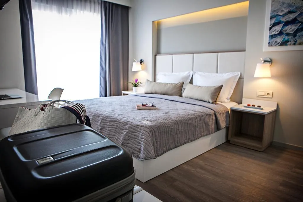 FAMILY ROOM SUPERIOR SEA VIEW Room, Olympic Star Beach Hotel, Thessaloniki