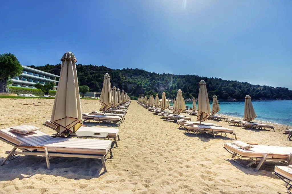 Beach, Ammoa Luxury Hotel & Spa Resort, Halkidiki