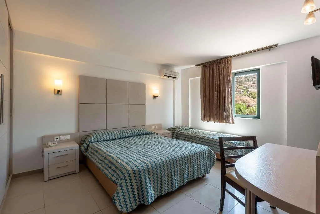 Room, Mediterraneo Hotel, Crete