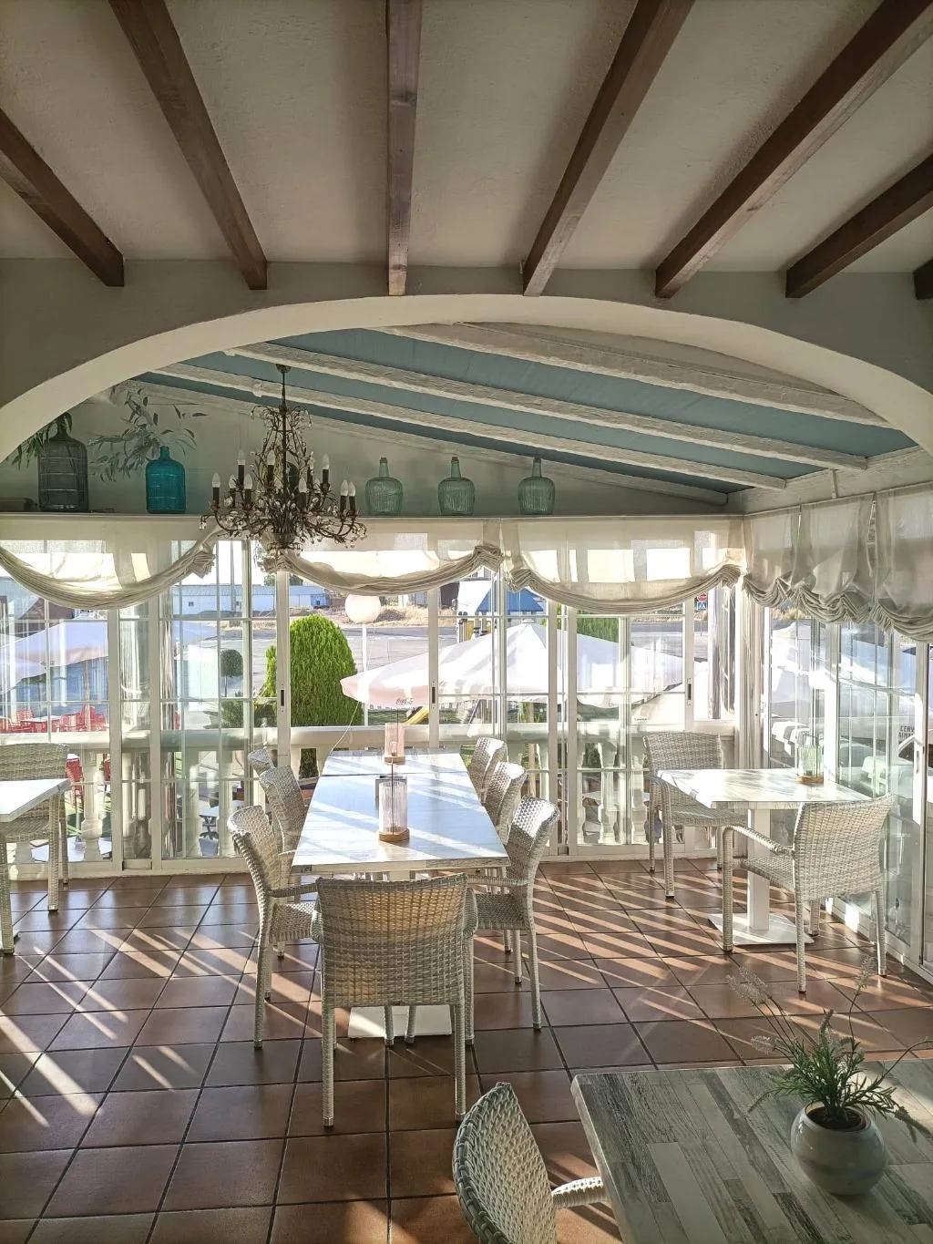 Restaurant, Hotel Carmen, Costa Del Sol