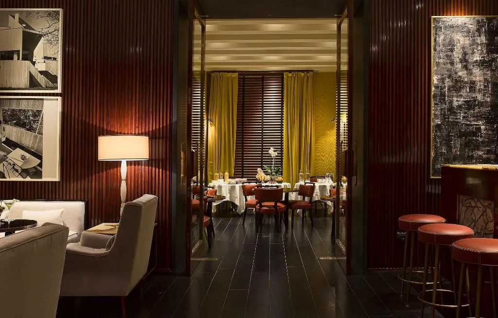 Bar, J.K. Place Roma - The Leading Hotels o/t World, Rome