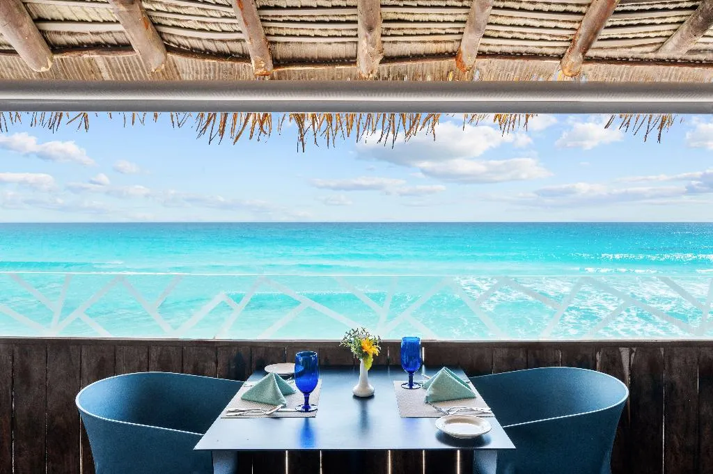 Restaurant, GR Caribe Deluxe All Inclusive Resort, Cancun Area