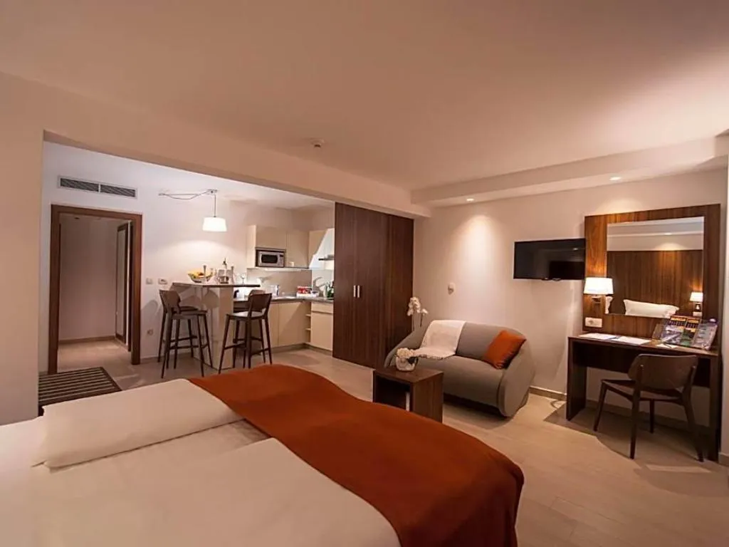 General view, Aparthotel Miramare, Split