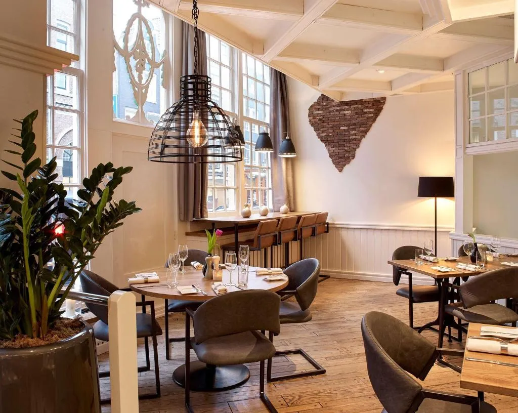 Restaurant, Radisson Blu Hotel Amsterdam, Amsterdam
