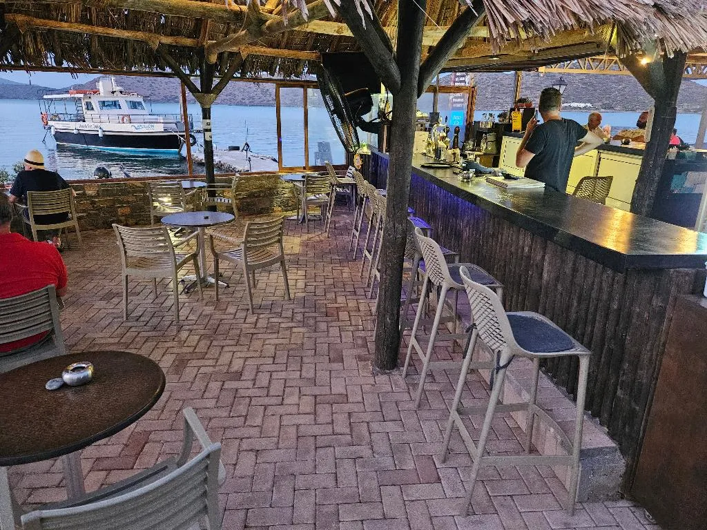 Bar, Elounda Sunrise Apartments, Crete