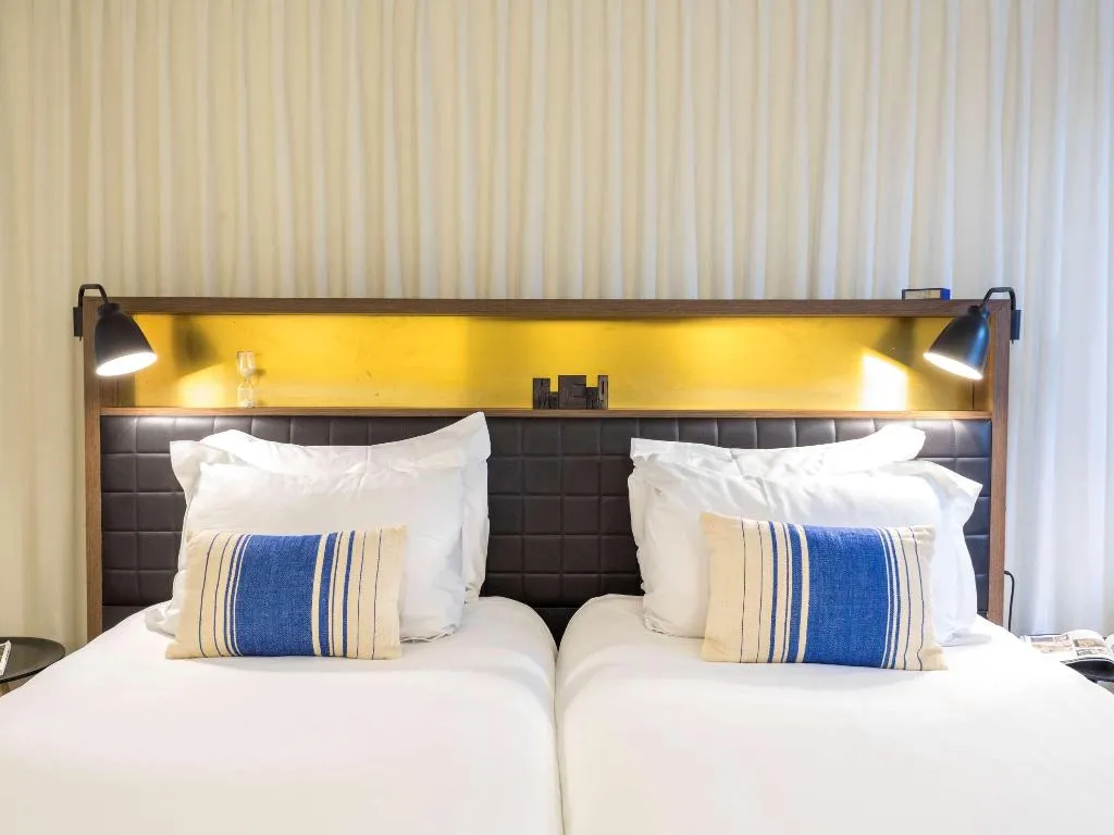 TWIN SUPERIOR Room, Ink Hotel Amsterdam - MGallery Collection, Amsterdam