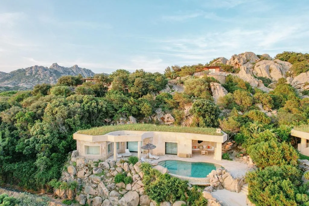 Terrace, Hotel Pitrizza, Olbia