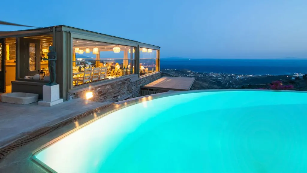 Pool, Aeolis Tinos Suites, Mykonos