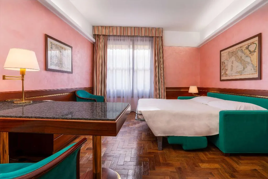 Room, Hotel Crivi's, Milan