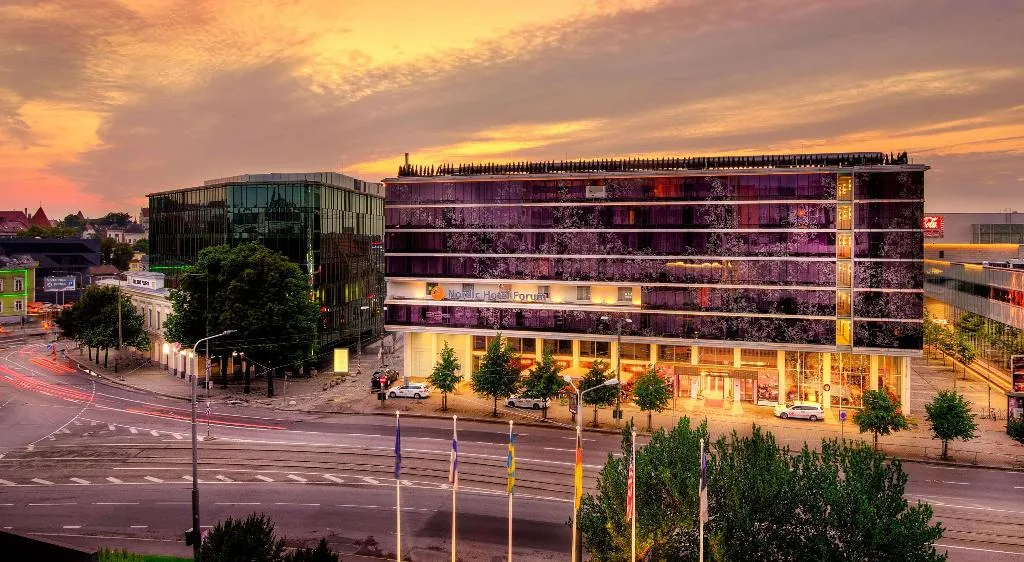 General view, Nordic Hotel Forum, Tallinn