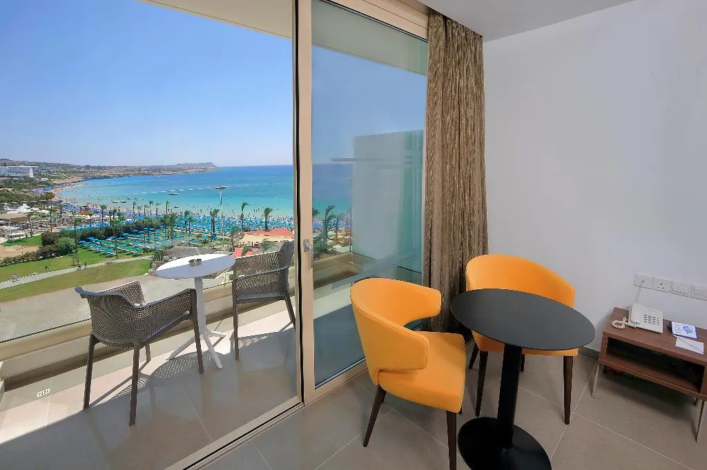 Double or Twin LUXURY SEA VIEW Room, Nelia Beach Hotel & Spa, Cyprus