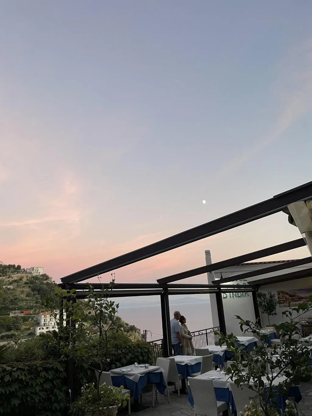 Terrace, Holidays Fico d'India, Naples