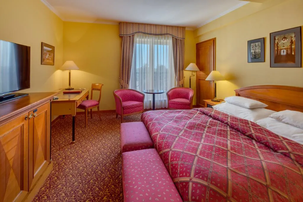 DOUBLE STANDARD Room, Hotel Savoy Prague, Prague
