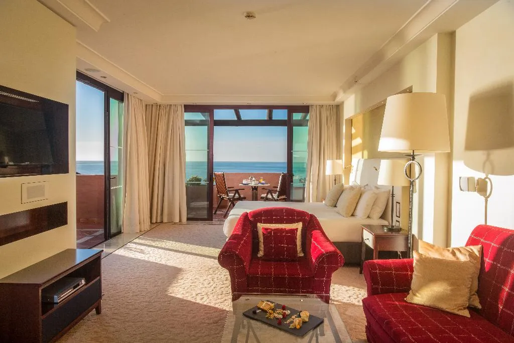 JUNIOR SUITE KING SIZE BED Room, Hacienda del Mar member of Meliá Collection, Costa Del Sol